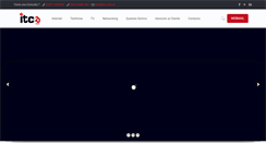 Desktop Screenshot of itc.com.ar