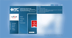 Desktop Screenshot of itc.ro