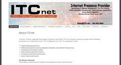 Desktop Screenshot of itc.net