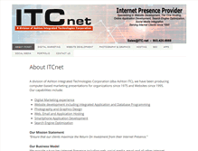 Tablet Screenshot of itc.net