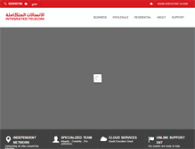 Tablet Screenshot of itc.sa