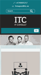 Mobile Screenshot of itc.no