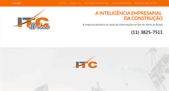 Desktop Screenshot of itc.etc.br