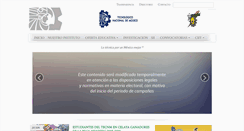 Desktop Screenshot of itc.mx