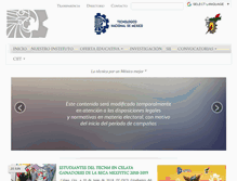 Tablet Screenshot of itc.mx