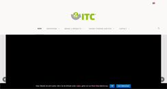 Desktop Screenshot of itc.de