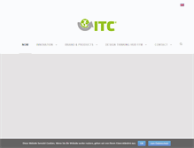 Tablet Screenshot of itc.de