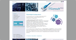 Desktop Screenshot of itc.hu