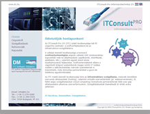 Tablet Screenshot of itc.hu