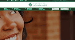 Desktop Screenshot of itc.edu